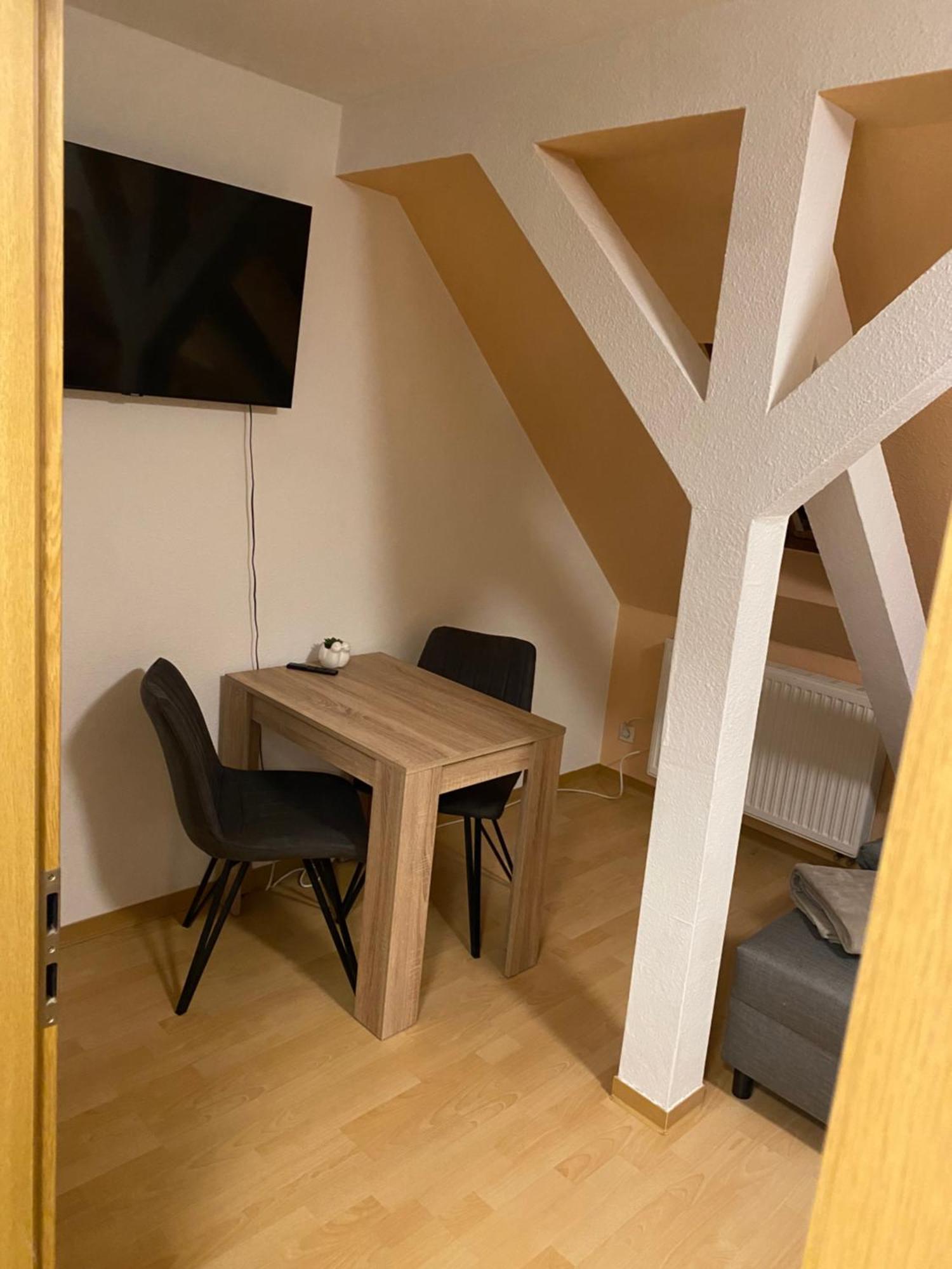 Fewo Wieko Plauen Leibnizstr. H3, Dg Rechts Екстериор снимка