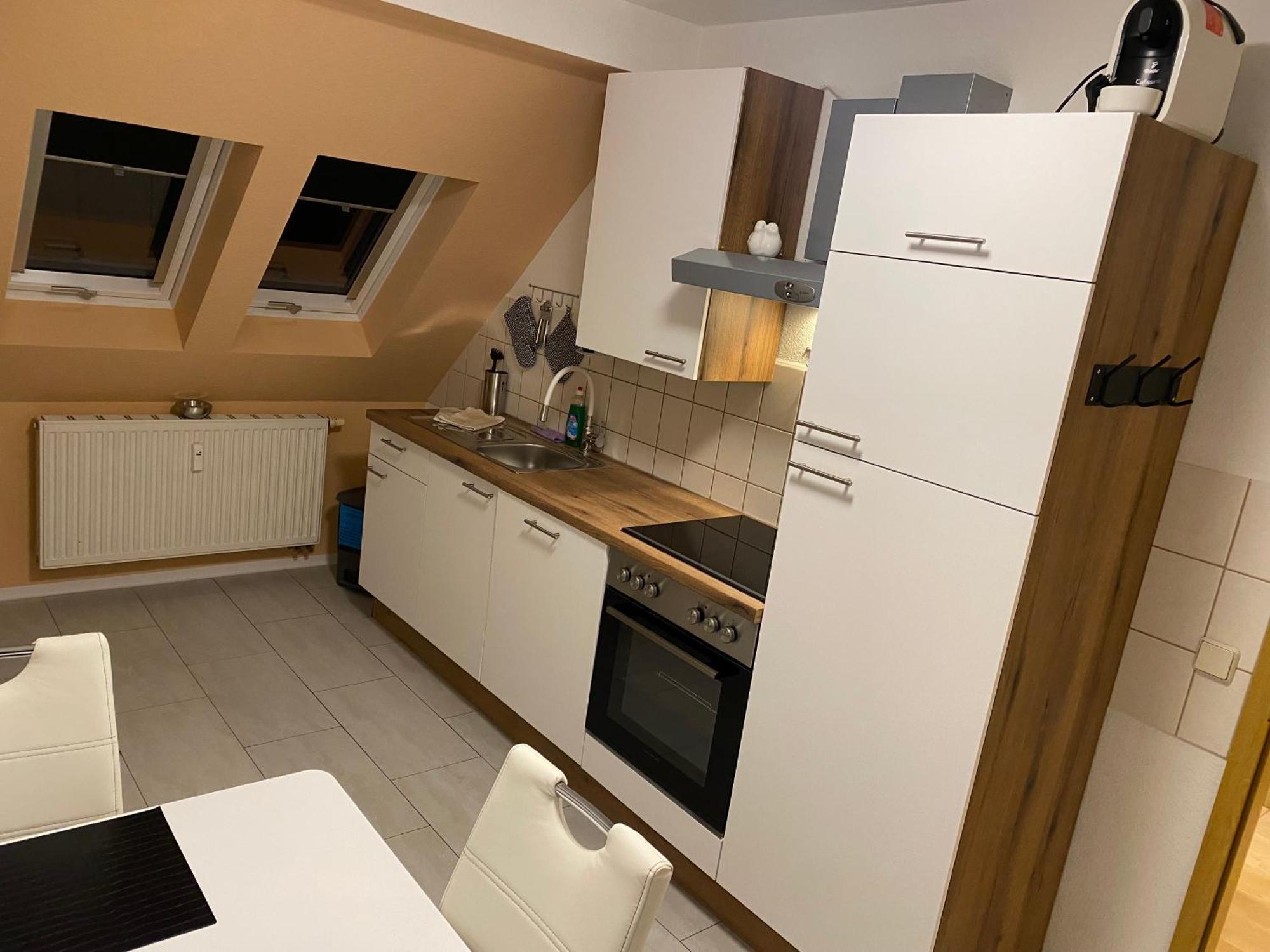 Fewo Wieko Plauen Leibnizstr. H3, Dg Rechts Екстериор снимка