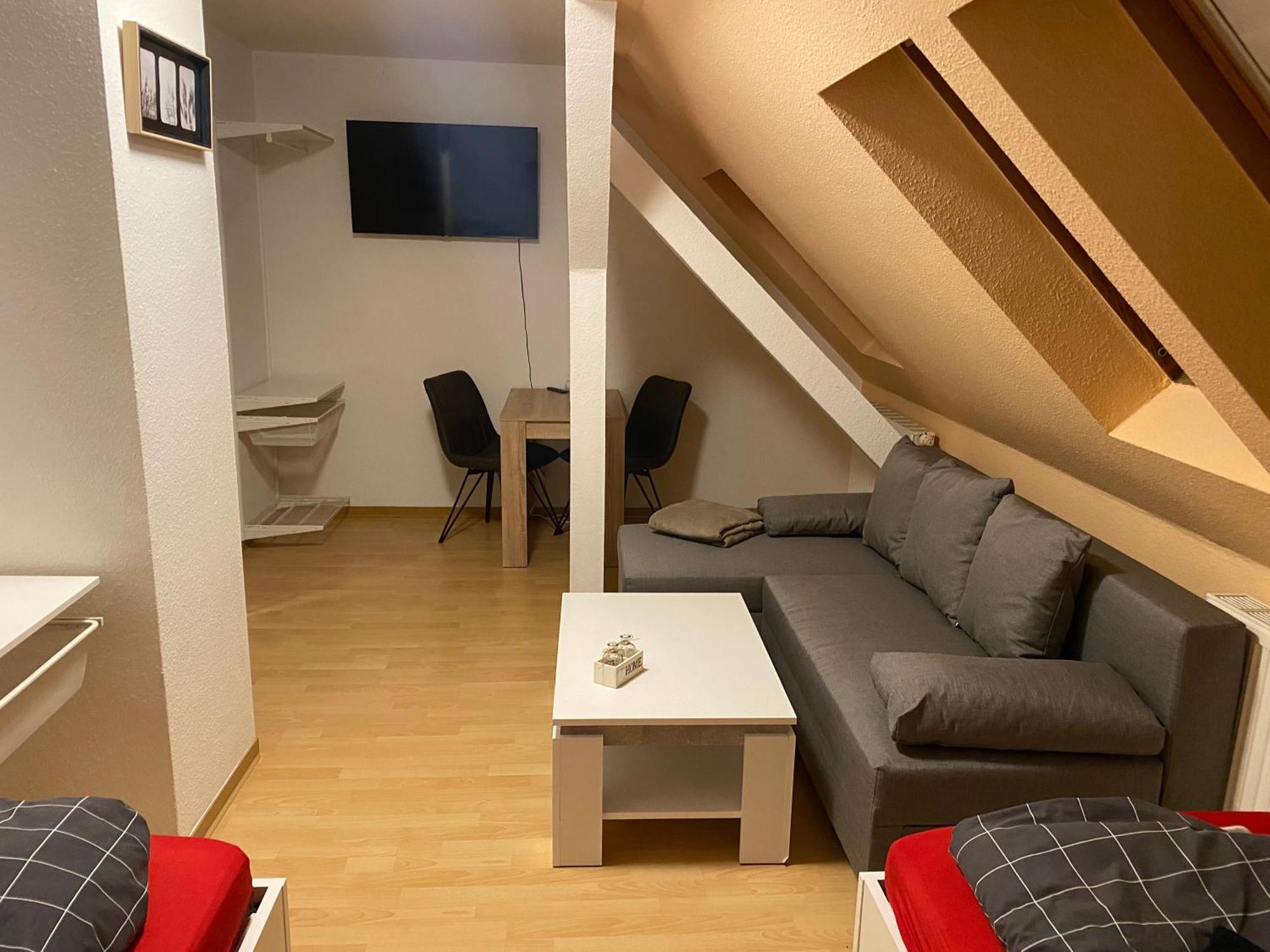Fewo Wieko Plauen Leibnizstr. H3, Dg Rechts Екстериор снимка