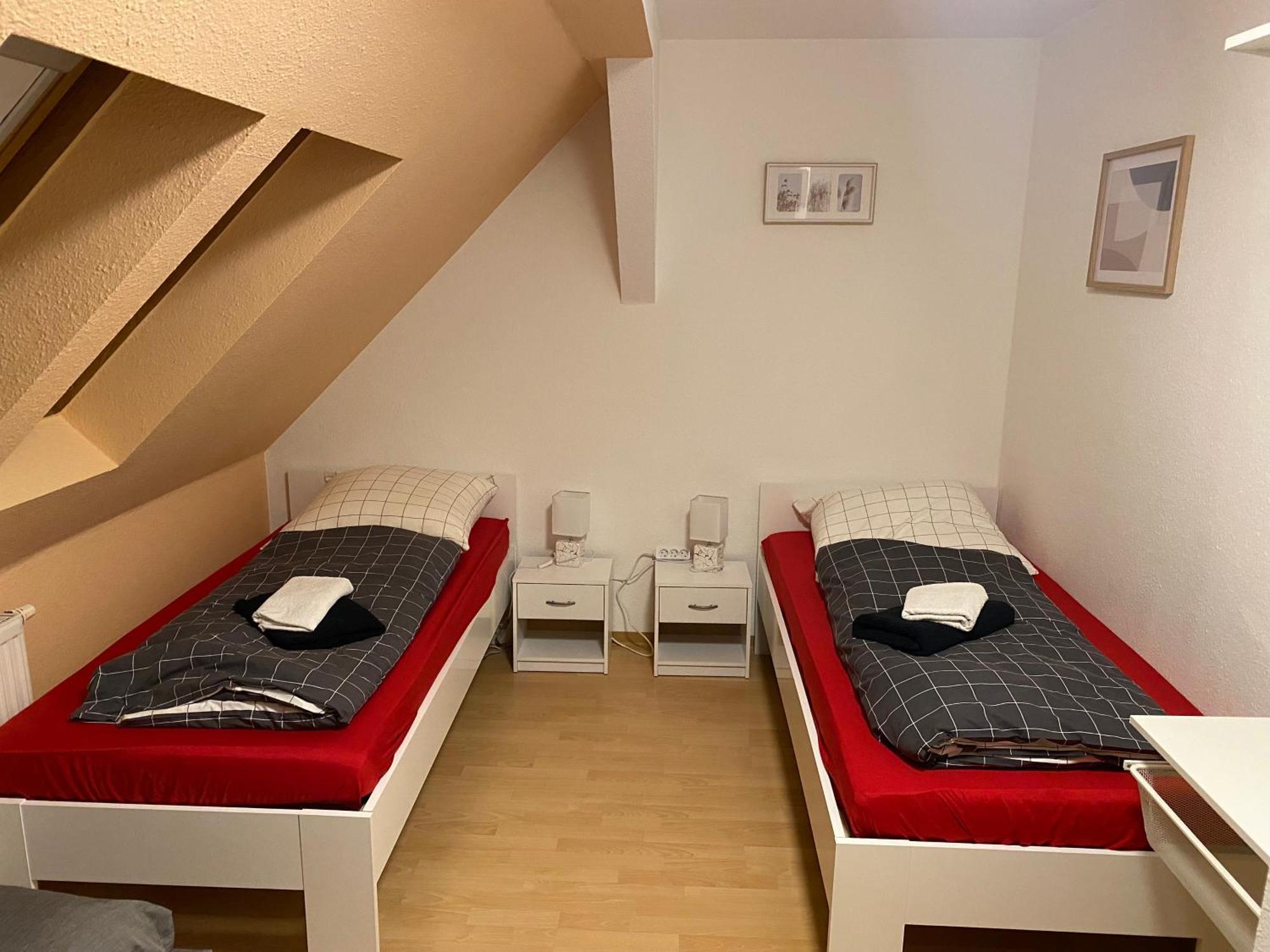 Fewo Wieko Plauen Leibnizstr. H3, Dg Rechts Екстериор снимка