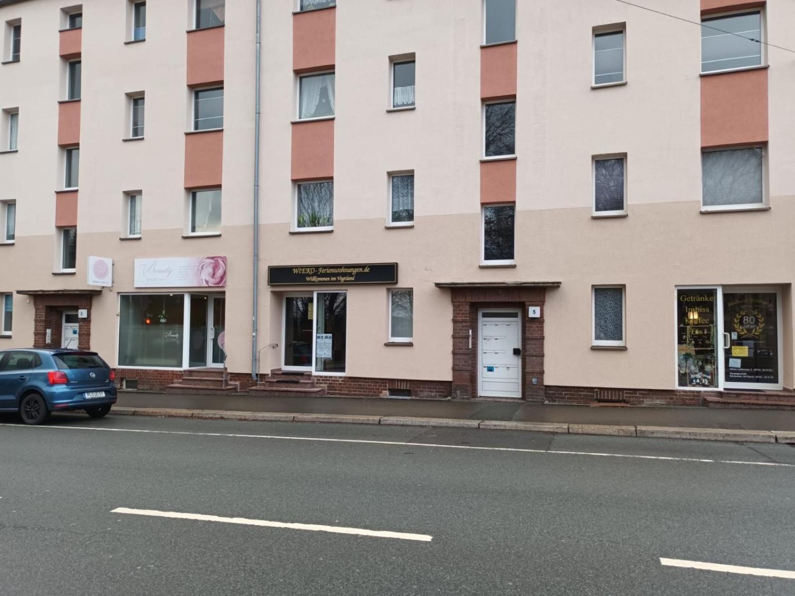 Fewo Wieko Plauen Leibnizstr. H3, Dg Rechts Екстериор снимка