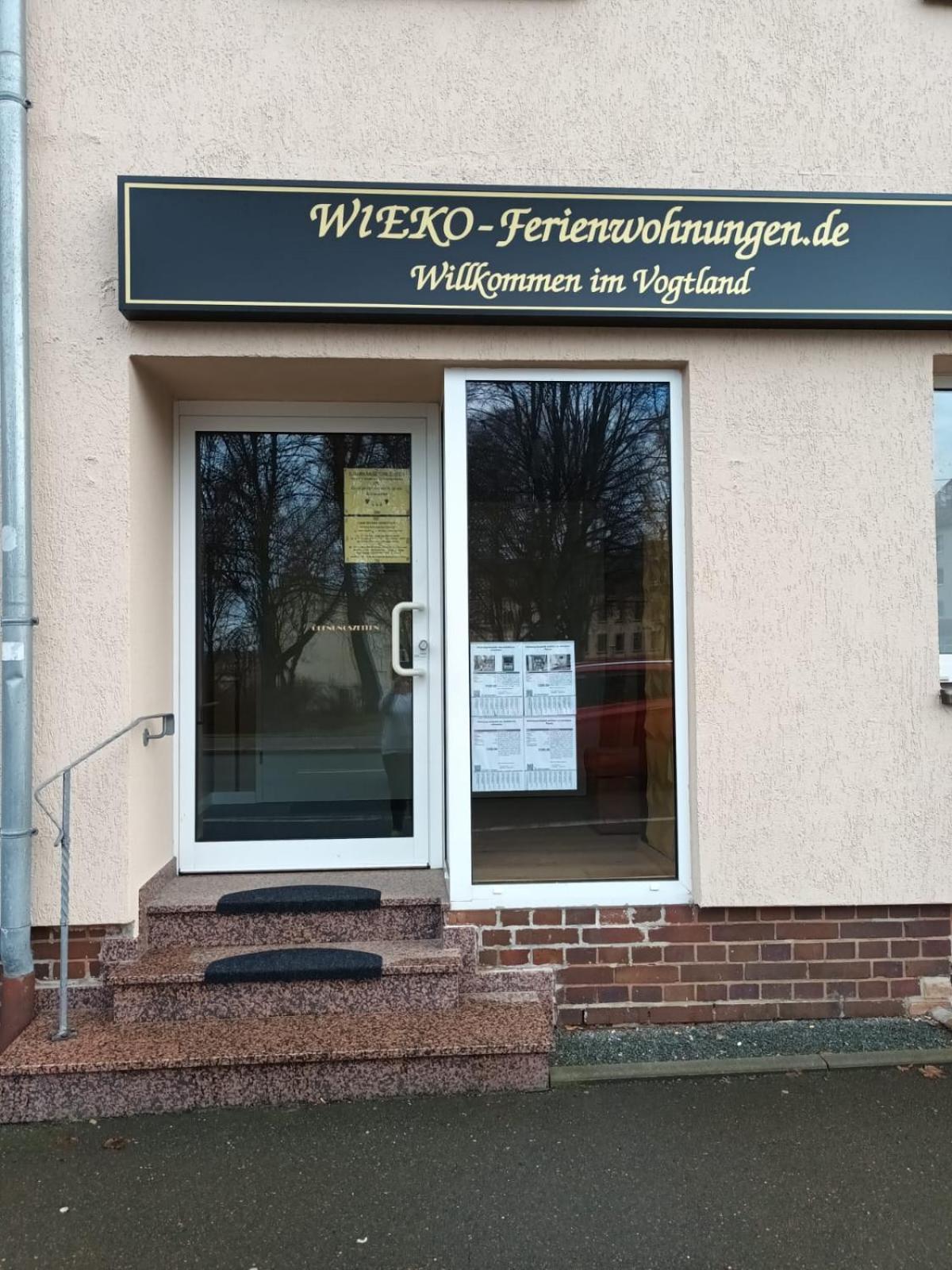 Fewo Wieko Plauen Leibnizstr. H3, Dg Rechts Екстериор снимка